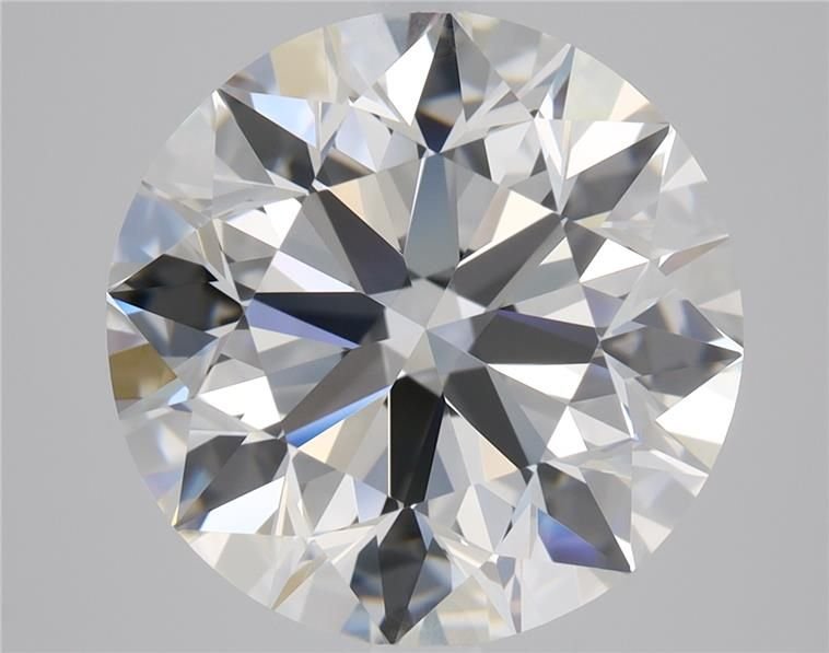 3.40ct F VVS1 Excellent Cut Round Diamond