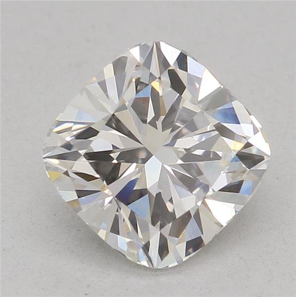 1.24ct H VS1 Rare Carat Ideal Cut Cushion Lab Grown Diamond