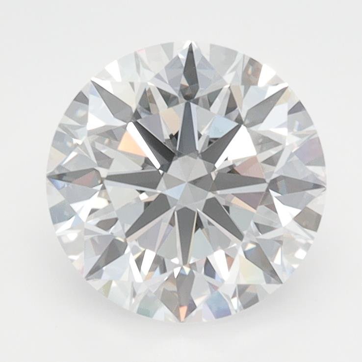 1.86ct D IF Rare Carat Ideal Cut Round Lab Grown Diamond