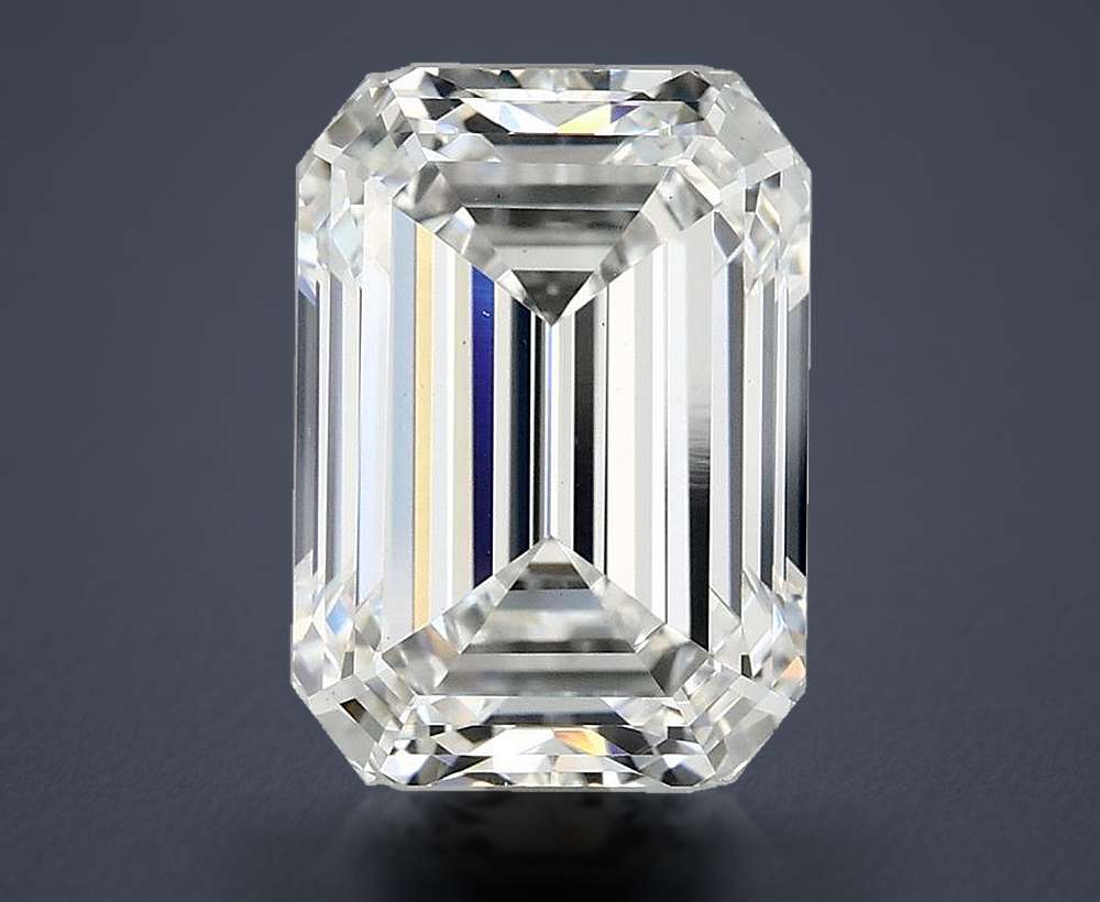 4.20 Carat Emerald Lab Diamond