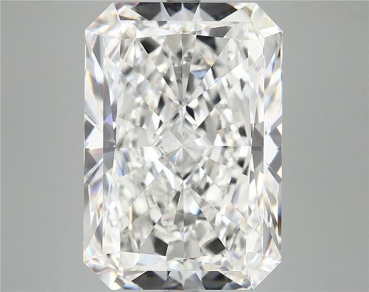 11.68ct F VVS2 Rare Carat Ideal Cut Radiant Lab Grown Diamond
