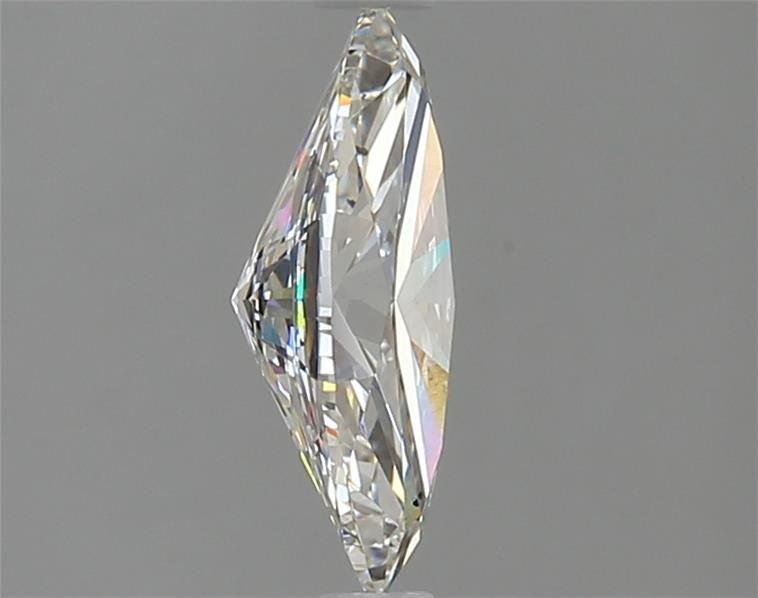 1.38ct H VS2 Rare Carat Ideal Cut Marquise Lab Grown Diamond