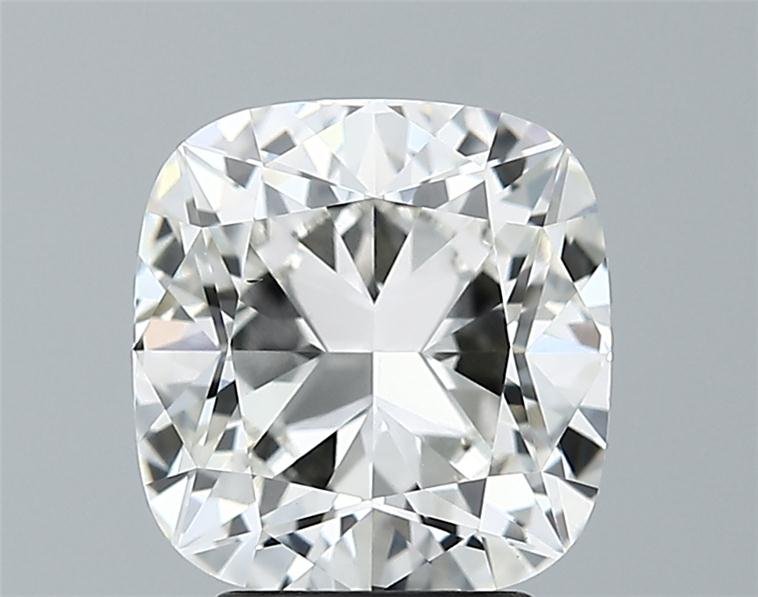 2.87ct I VS1 Rare Carat Ideal Cut Cushion Lab Grown Diamond