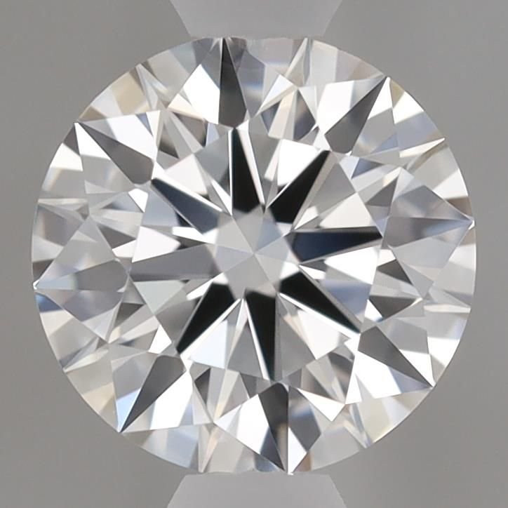 0.47ct E VVS2 Rare Carat Ideal Cut Round Lab Grown Diamond