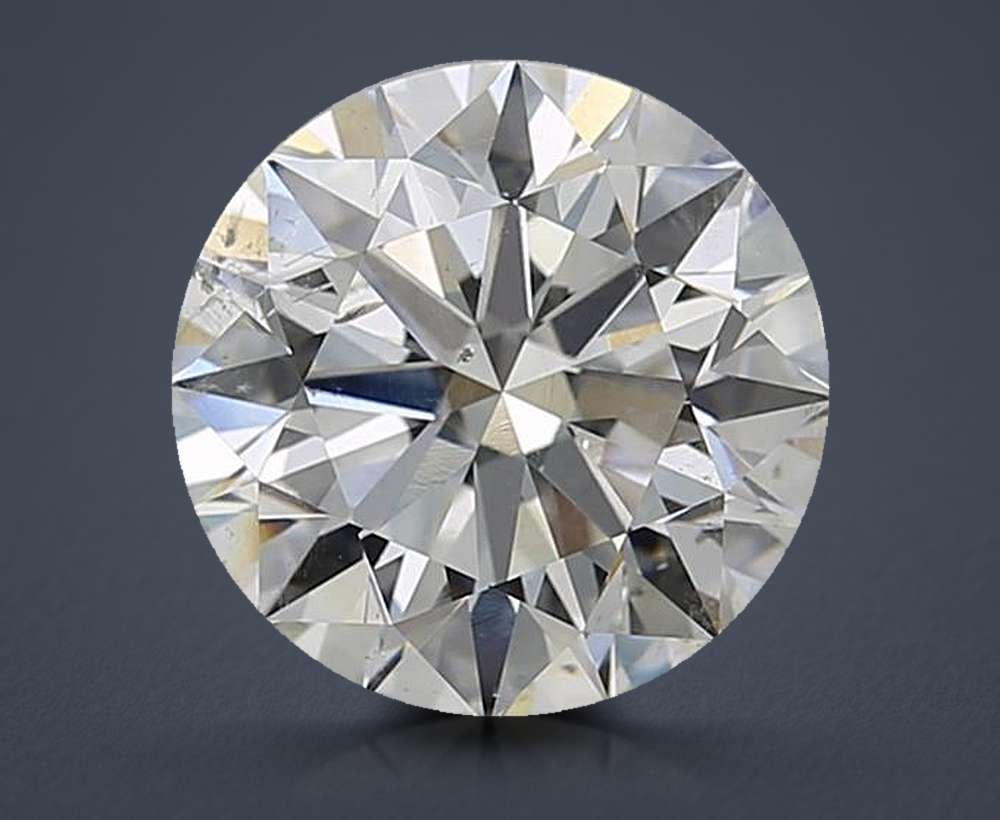 4.01 Carat Round Natural Diamond