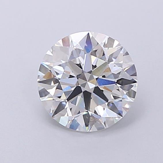 1.09ct D IF Rare Carat Ideal Cut Round Lab Grown Diamond