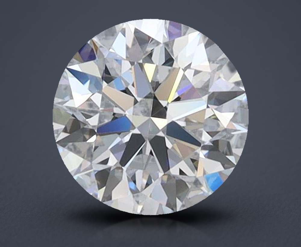 0.95 Carat Round Lab Diamond