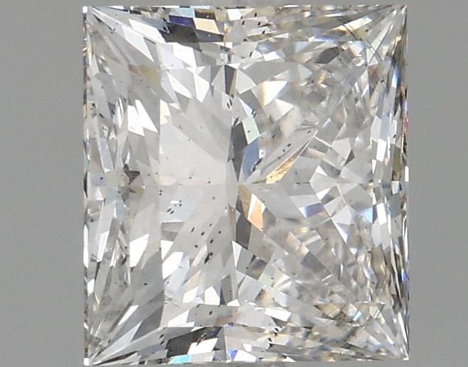 2.52ct H SI1 Rare Carat Ideal Cut Princess Lab Grown Diamond