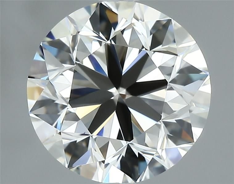 2.03 Carat Round Natural Diamond