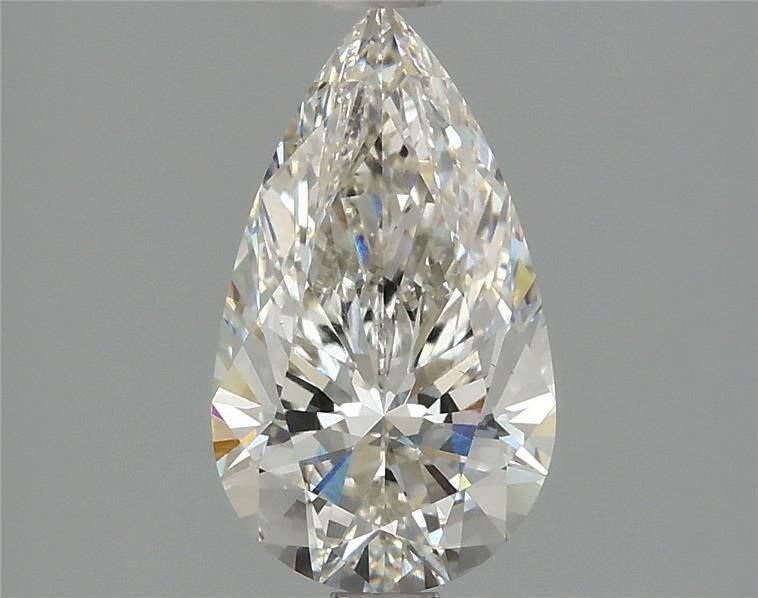 1.59ct H VS1 Rare Carat Ideal Cut Pear Lab Grown Diamond