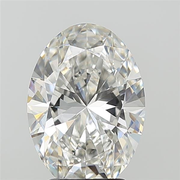 3.01 Carat Oval Lab Diamond