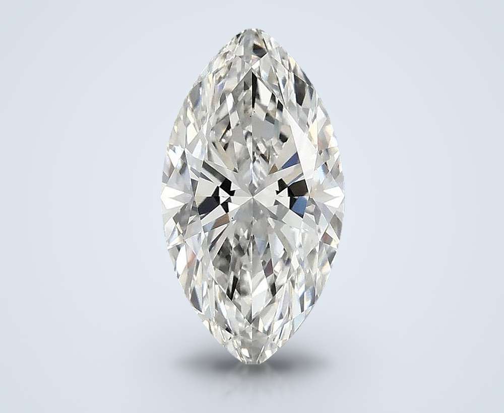 1.74 Carat Marquise Lab Diamond