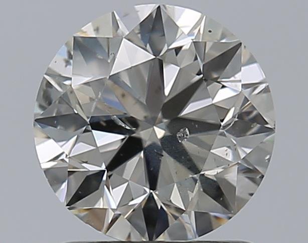 1.29ct H SI2 Excellent Cut Round Diamond