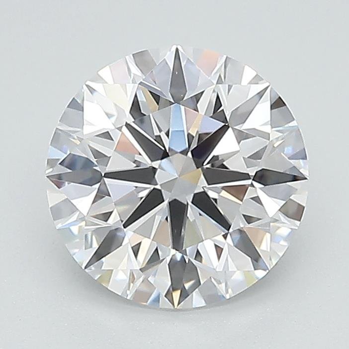 1.63ct D VS1 Rare Carat Ideal Cut Round Lab Grown Diamond