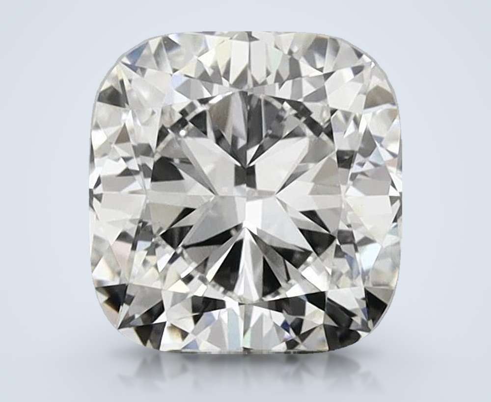 1.72 Carat Cushion Lab Diamond