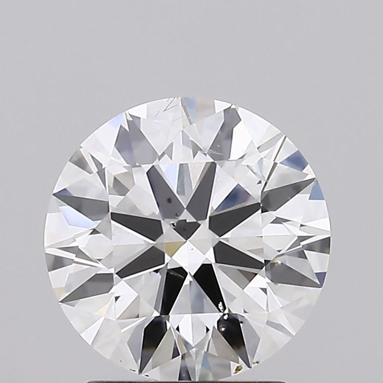 1.86ct E SI1 Rare Carat Ideal Cut Round Lab Grown Diamond