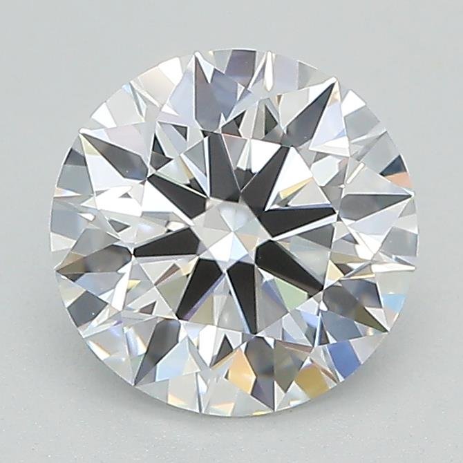 1.44ct D VVS2 Rare Carat Ideal Cut Round Lab Grown Diamond