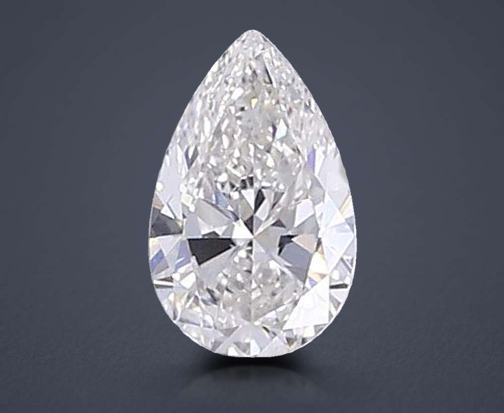 1.04 Carat Pear Lab Diamond