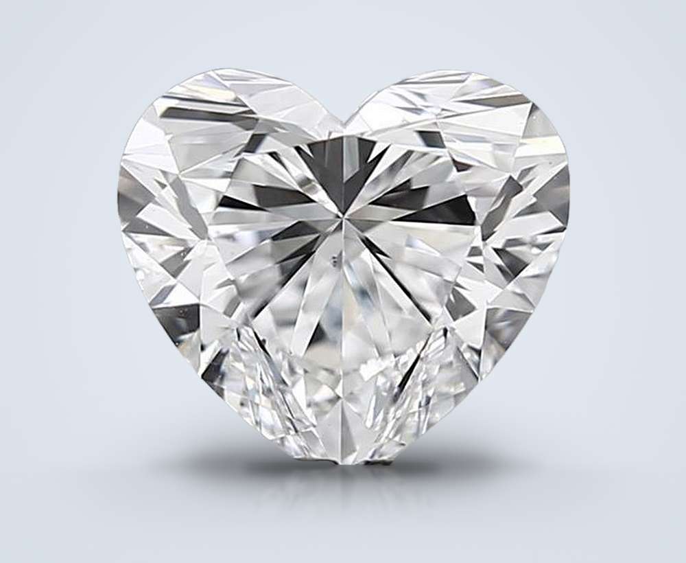 3.03 Carat Heart Natural Diamond