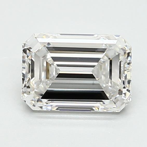 0.95ct E VS1 Rare Carat Ideal Cut Emerald Lab Grown Diamond