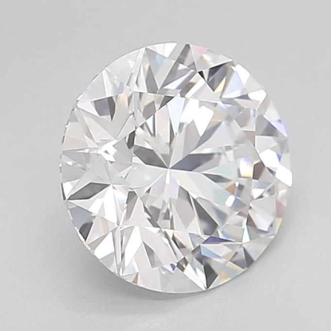 2.41ct E VVS1 Rare Carat Ideal Cut Round Lab Grown Diamond