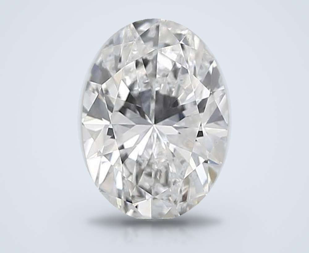 0.88 Carat Oval Lab Diamond