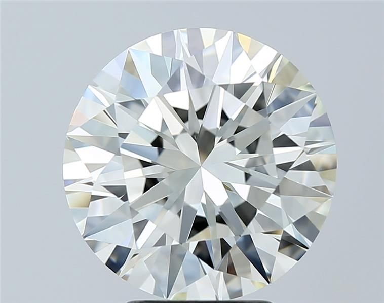 4.34ct H VS1 Rare Carat Ideal Cut Round Diamond