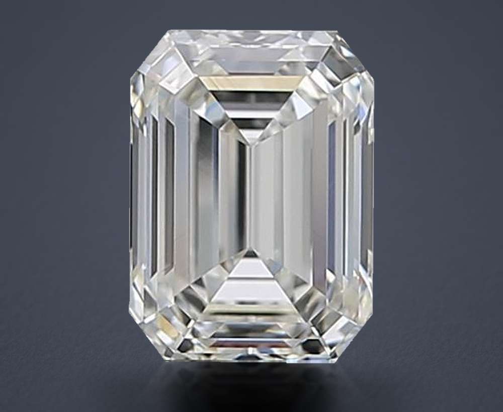 1.03 Carat Emerald Natural Diamond