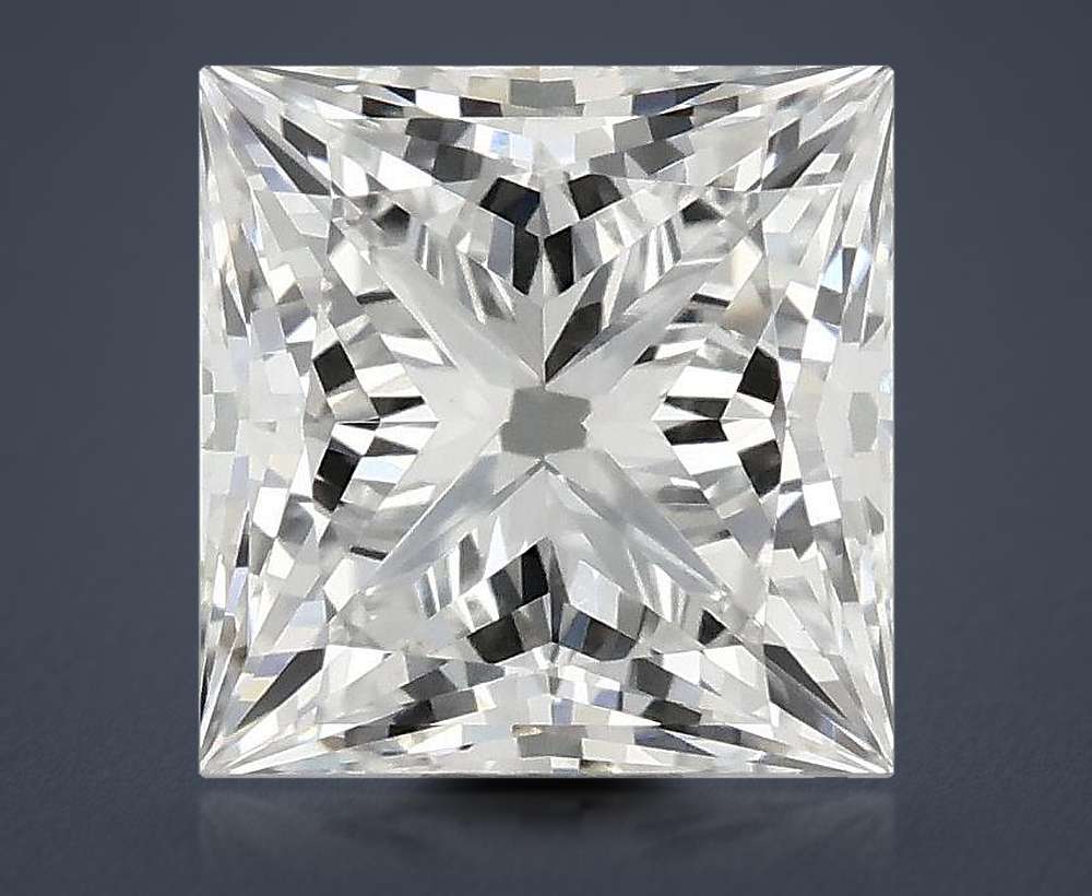 1.37 Carat Princess Lab Diamond