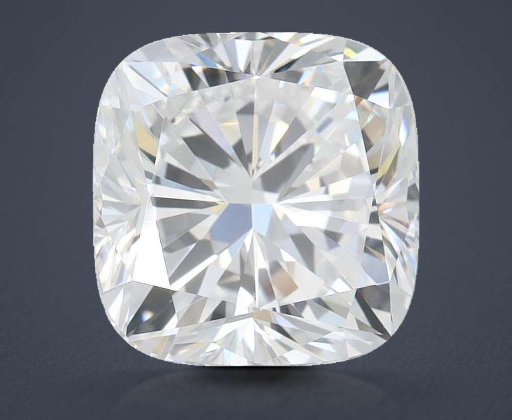3.50 Carat Cushion Lab Diamond