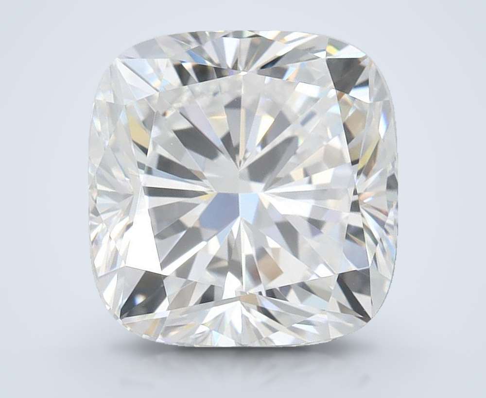 3.50 Carat Cushion Lab Diamond