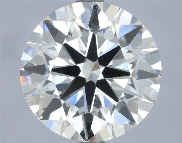 4.50ct D VS2 Rare Carat Ideal Cut Round Lab Grown Diamond