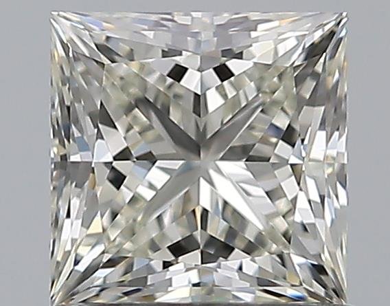 0.75ct K VVS1 Rare Carat Ideal Cut Princess Diamond