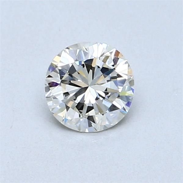 0.53ct J VVS2 Very Good Cut Round Diamond