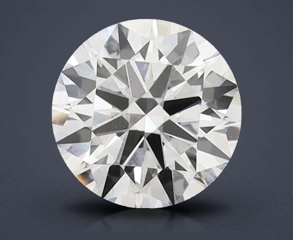 1.43 Carat Round Lab Diamond