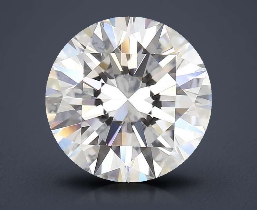 1.93 Carat Round Natural Diamond
