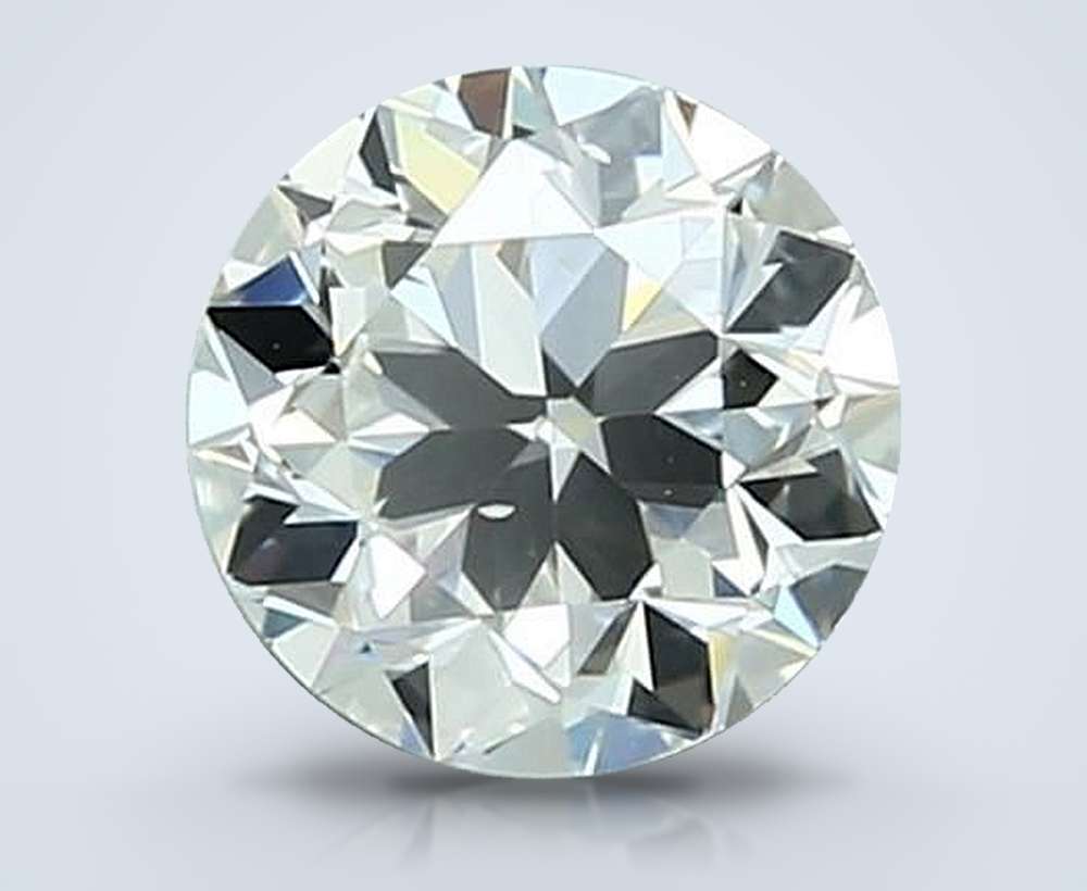 0.90 Carat Round Natural Diamond
