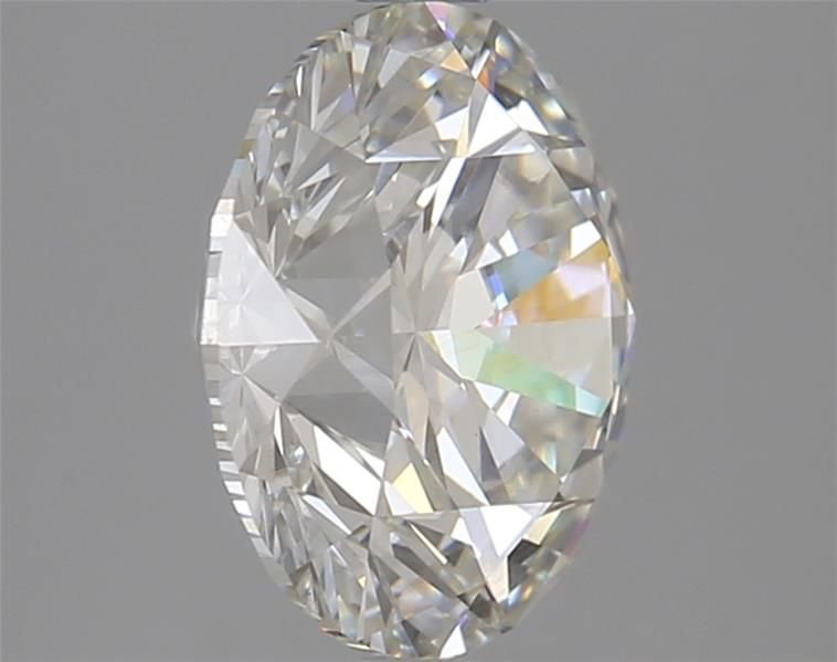 3.82ct G VVS2 Rare Carat Ideal Cut Round Lab Grown Diamond