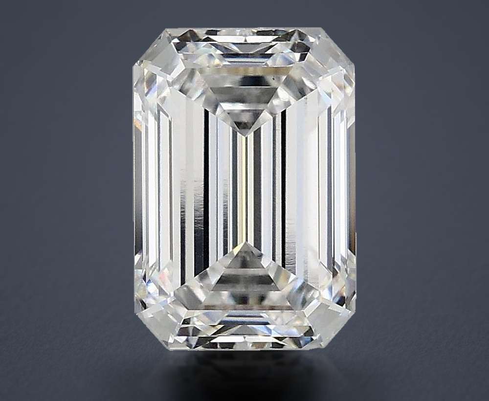 2.10 Carat Emerald Lab Diamond