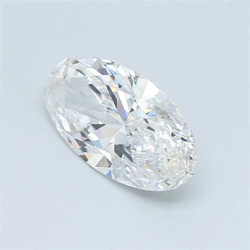 3.50 Carat Oval Lab Diamond
