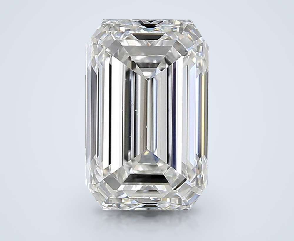 2.91 Carat Emerald Natural Diamond