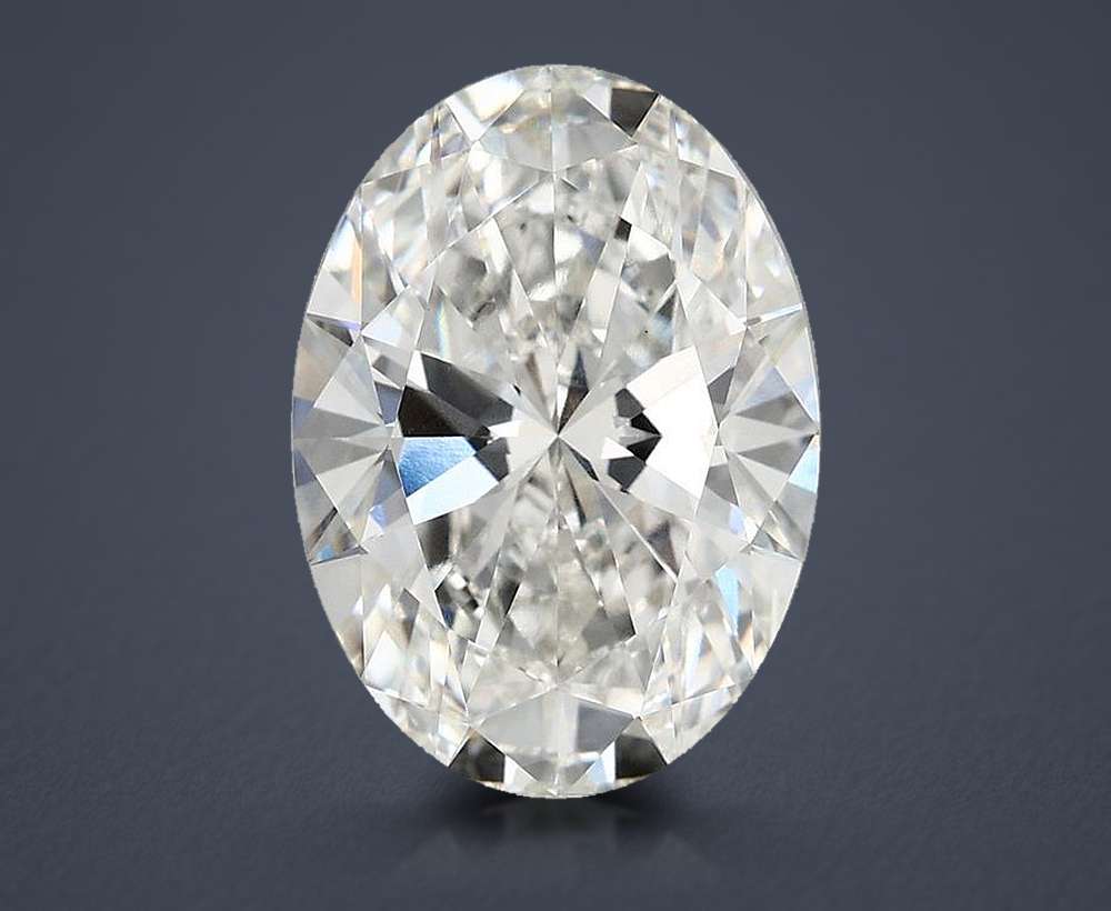 4.84 Carat Oval Lab Diamond