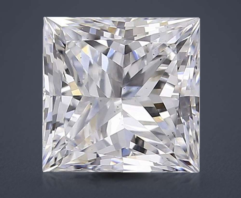 0.95 Carat Princess Lab Diamond