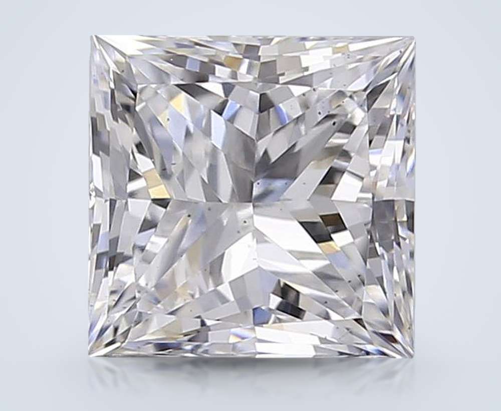 0.95 Carat Princess Lab Diamond