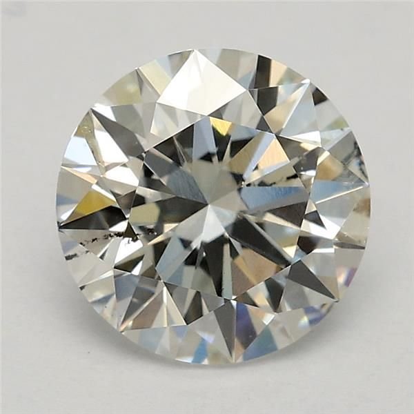1.33ct H SI2 Excellent Cut Round Lab Grown Diamond