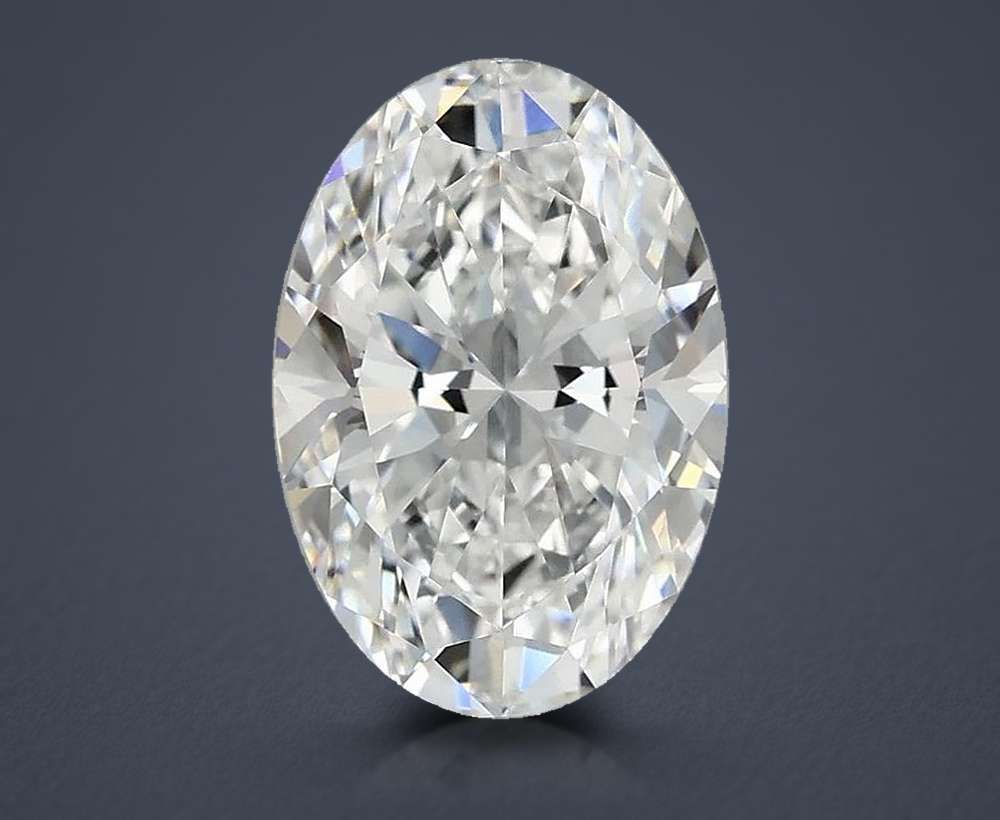 3.10 Carat Oval Lab Diamond