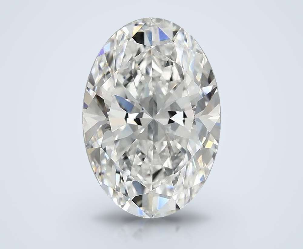 3.10 Carat Oval Lab Diamond