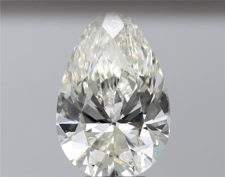 5.07ct I VVS2 Rare Carat Ideal Cut Pear Diamond