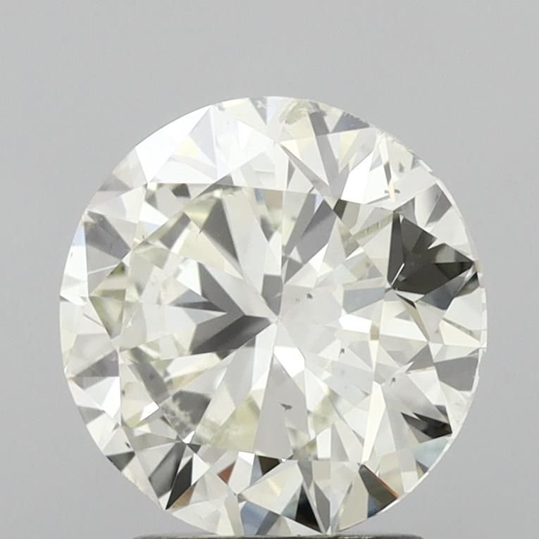 2.51ct K SI1 Very Good Cut Round Diamond