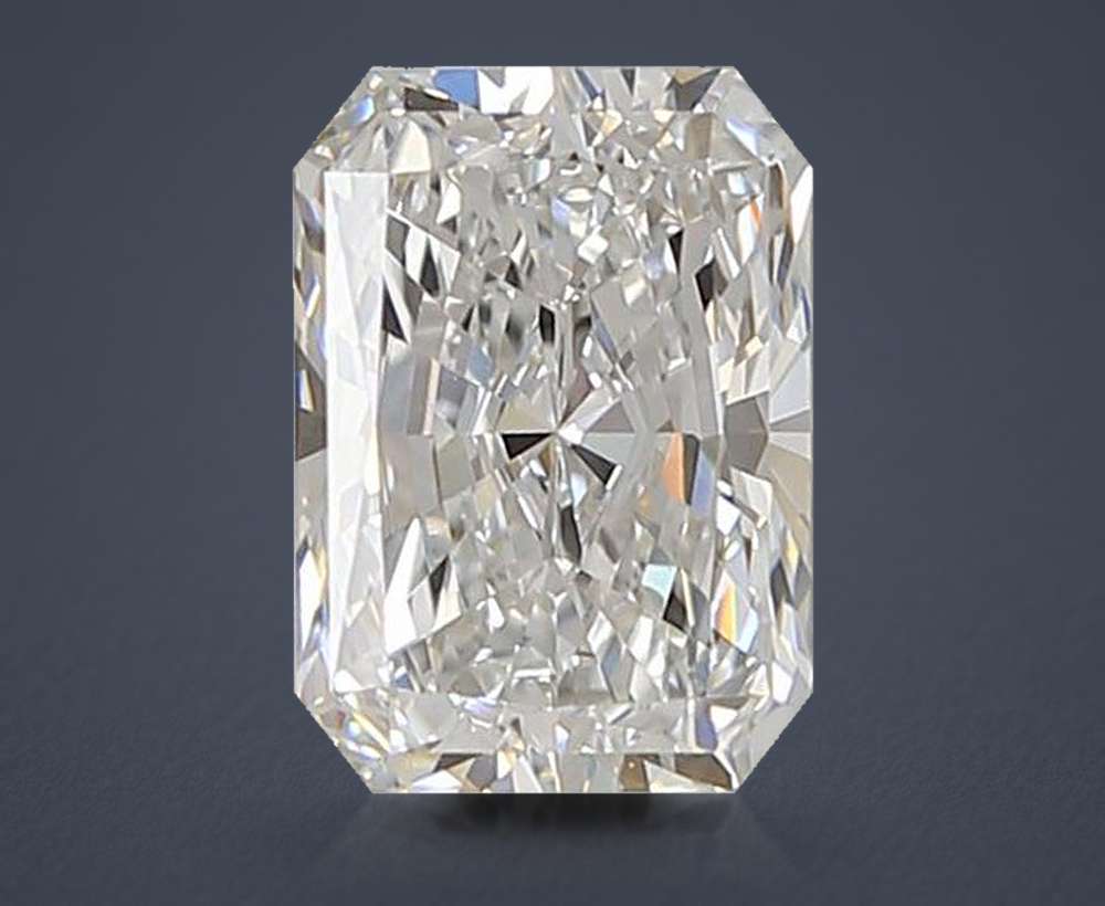 1.73 Carat Radiant Lab Diamond